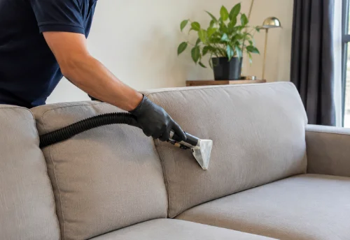 Nettoyage de canapé en profondeur à la Chambre